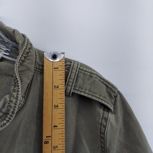 BP Utility jacket green sage size small - Picture 6 of 11